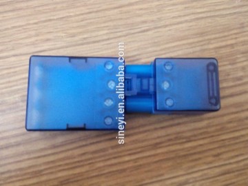 TUV approved 3 poles 4 poles new model high quality three to four connectors