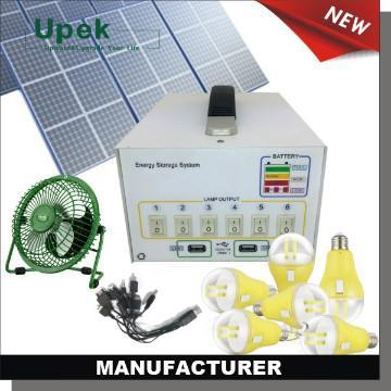 unique design solar panel system  with quality panel& LiFePO4 battery