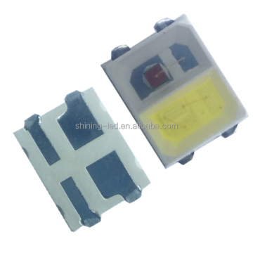 High Lumen Dual Color 2835 SMD LED: White & Colored (Blue, Red, Green, Yellow, Amber, Orange, UV, IR)
