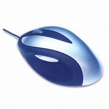 Computer Wired Laser Mouse with Zoom Function and Elegant Design