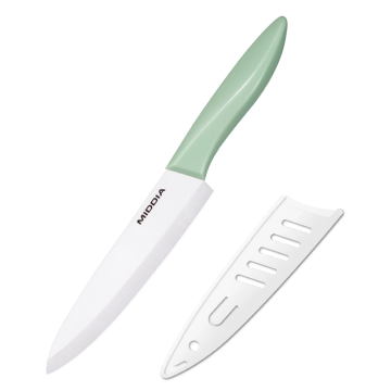 Middia 6 inch zirkonia keramisch hulpprogramma chef -kok mes