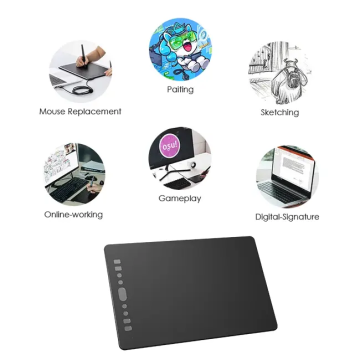 Digital Drawing Pad Graphic Tablet for Designing