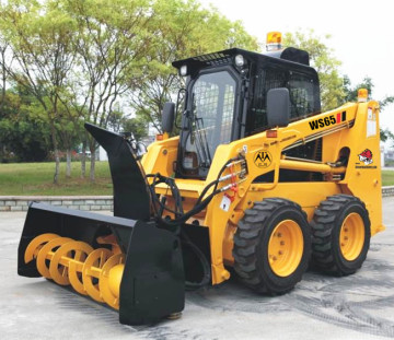 Factory Direct WS50 Skid Steer Loader for Construction in South America