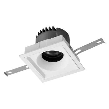 LuxHolic Modern Square 8W Zigbee Ceiling Fixed Adjustable LED Recessed Fittings