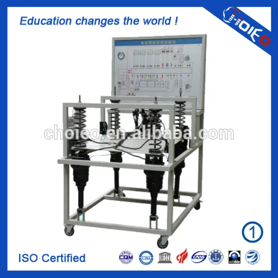 Electronic Controlled Suspension System Training Set,Lexus Educational Vehicle Trainer for School with Suspension Control Unit