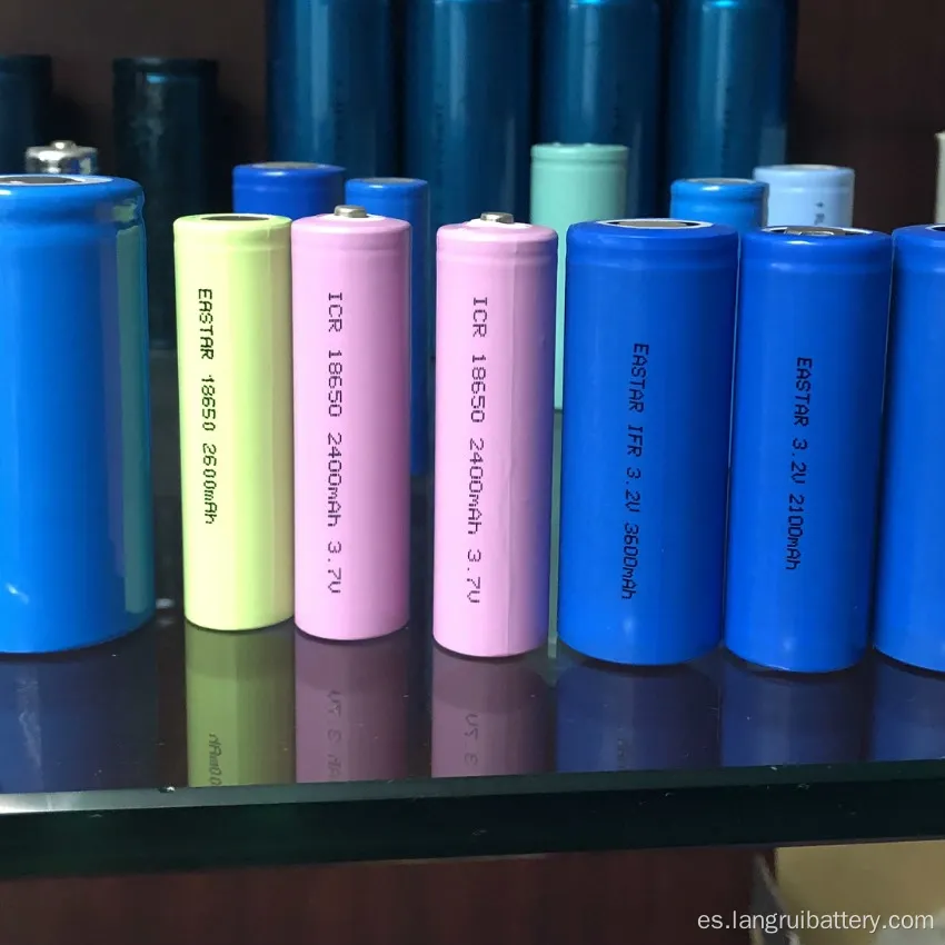 18650 Batería de iones de litio - 3.7V, 2400 mAh