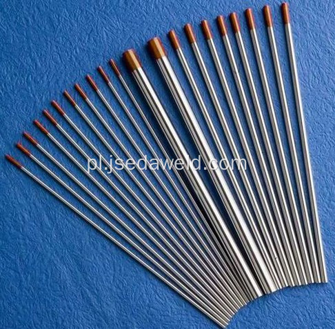 150mm WZ3 Brown Wolfram Electrode