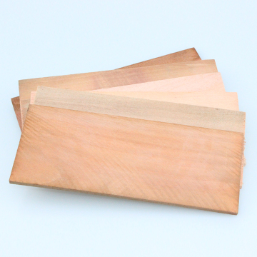 High Quality Soft Linden Wood Pencil Slats for Pencils
