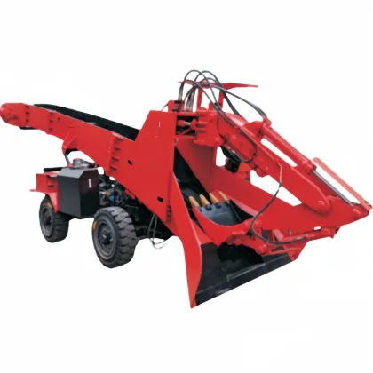 Hydraulic Belt Conveyor Crawler Loader for Mine Excavation