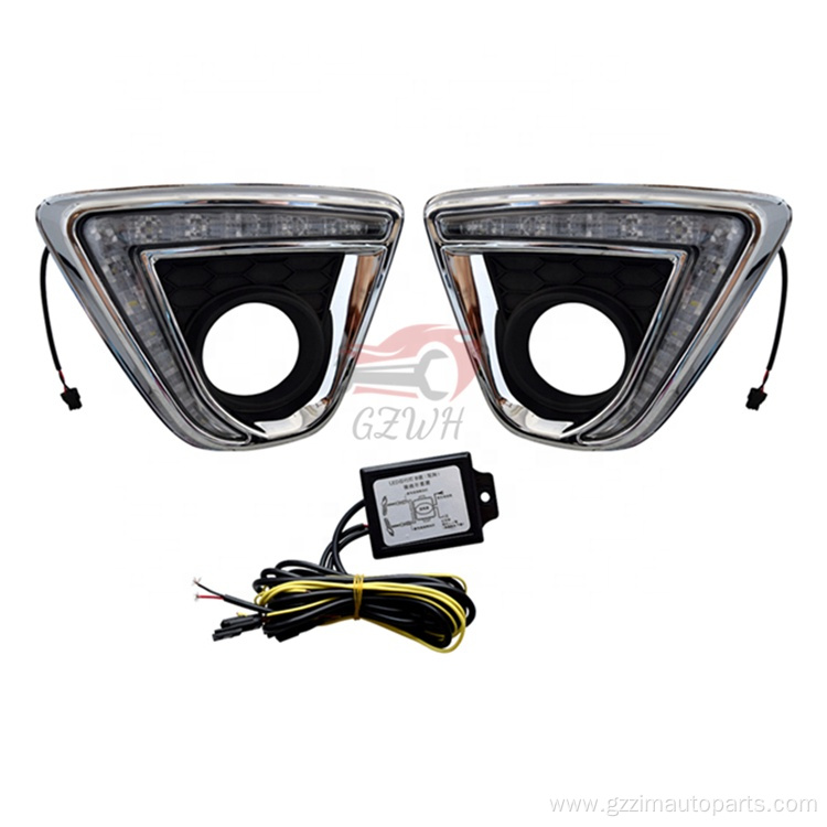 Mazda CX-5 2013-2015 daytime running light fog lamp