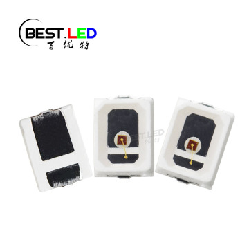 Amber Standard LEDS SMD 2016 LED 590 Nm golflengte