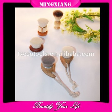 Factory Price Hot Sale Rosewood facial cleaning Washing Face Brush