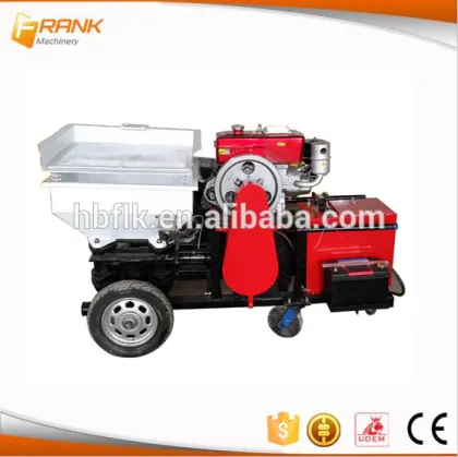 Alibaba china supplier diesel type sand spraying machine with new technology