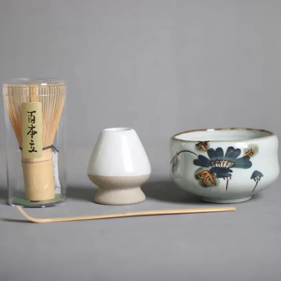 2024 New Custom Ceramic Colorful Matcha Whisk Stand Holder