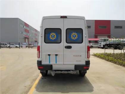 Italy iveco icu ambulance emergency rescue vehicle for sale Nigeria