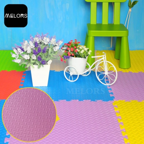 EVA Puzzle Colorful Interlocking Foam Exercise mat