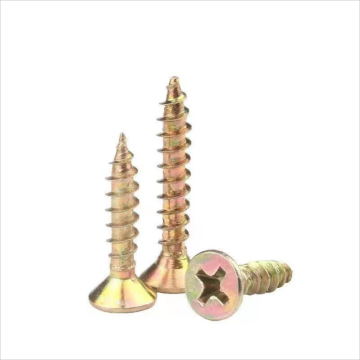 Reliable Quality Yellow Steel Cheapborad Screw