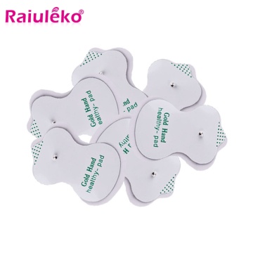 20pcs/lot Good Quality white Electrode Pads for Tens Acupuncture Digital Therapy Machine Massager Slimming Massager Health pads