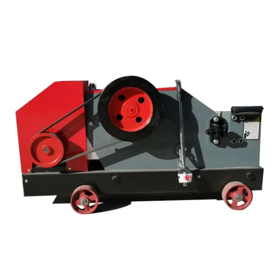 GQ40 Heavy Type Rebar Cutting Machine - Steel Bar Cutter for Round Bars