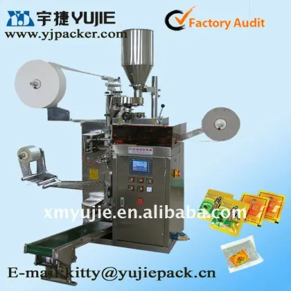 Herb tea bag packing machine