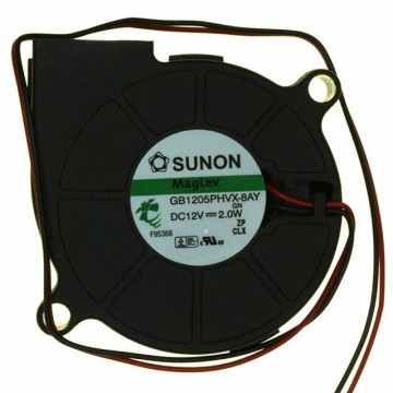 Sunon GB1205phvx-8ay DC12V 2W 50X50X15mm Sunucu Soğutma Fanı