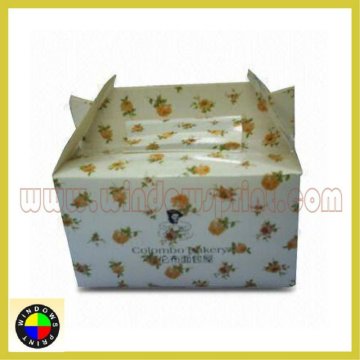 Take out cake box cheap price