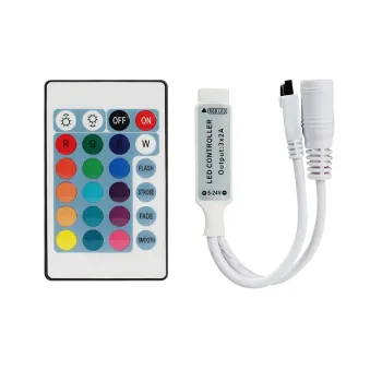 DC 12/24V Mobile Phone WiFi RGB LED Strip Light Controller
