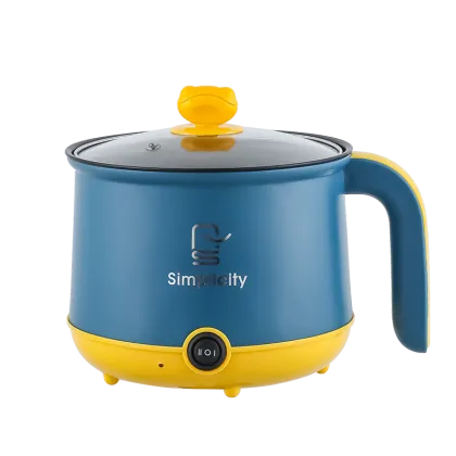 1.8 Liter Electric Cooking Pot - Rice Cooker and Hot Pot for Home & Hotel