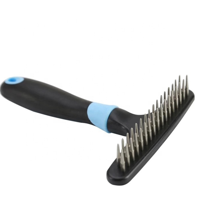 Pet De-matting Comb Grooming Tool