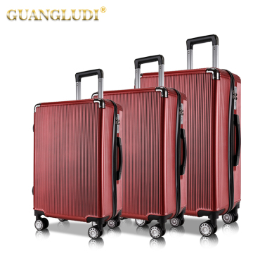 Factory of trolley case bag with cheaper price