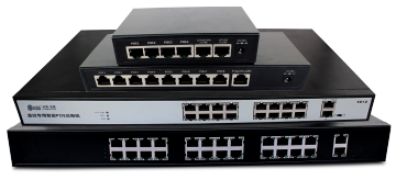 6 Port Poe Network Switch for CCTV Camera