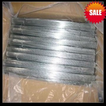 electro galvanized straight cut wire