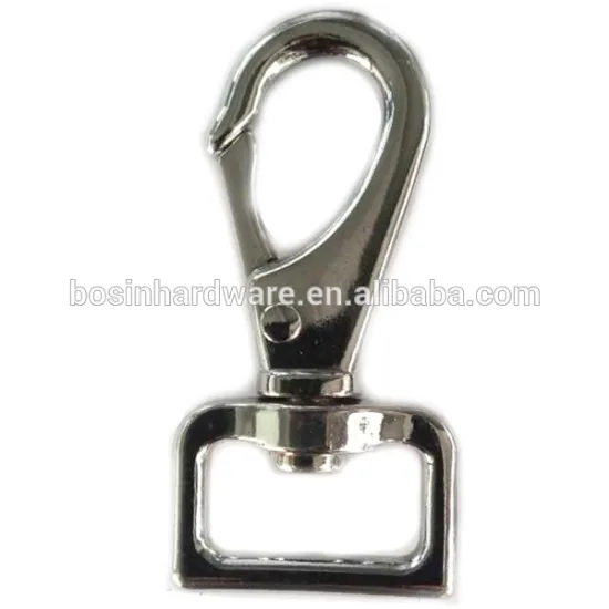 Fashion High Quality Metal Hardware Swivel Leash Snap Hook