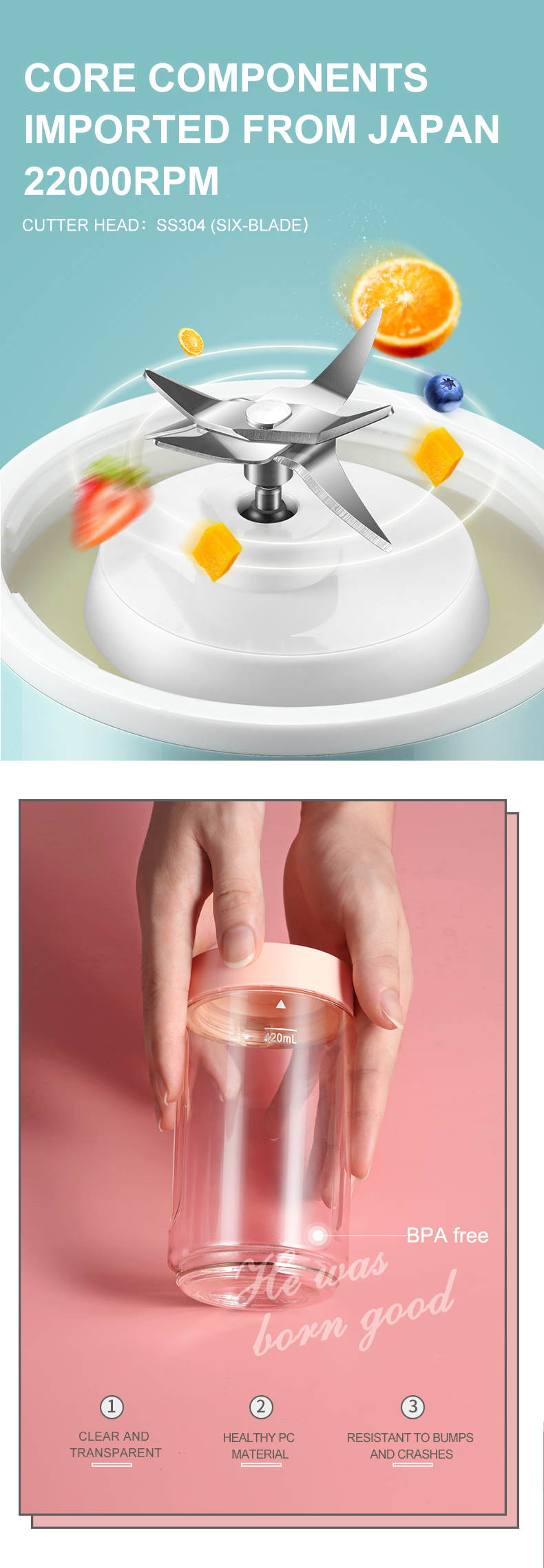 Deerma Electric Juicer