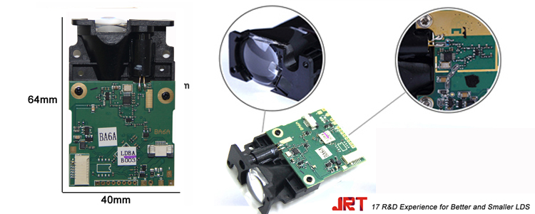 BA6A Laser Distance PCB Board 120m 