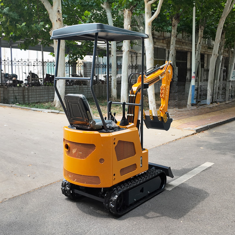 12W mini excavator 22