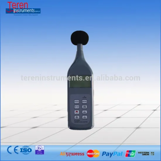 decibel digital sound level meter , digital sound level meter 30 ~ 130 db decibel