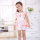 Littel girls pink hydrangeas WDW remake romper