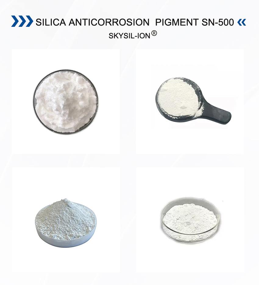 QUANXU SILICA DIOXIDE POWDER (SN-500) M1