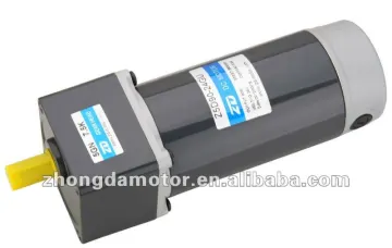 90 watt dc brushed geared motor 12volt rohs