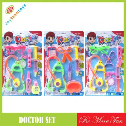 Fun family educational doctor toys children suit