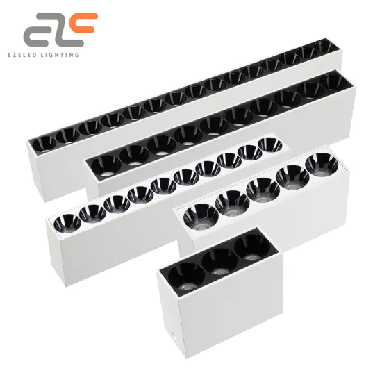 EZELED Best Selling IP20 Aluminum COB Linear Grille Light