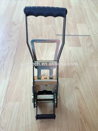 Ratchet for ratchet tie down, Ergo ratchet