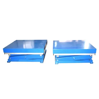 Alison Mechanical Electric Hydraulic Scissor Lift Table System