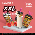 Lana Bar xxl Vape Disposable 8000 Puff -Gerät