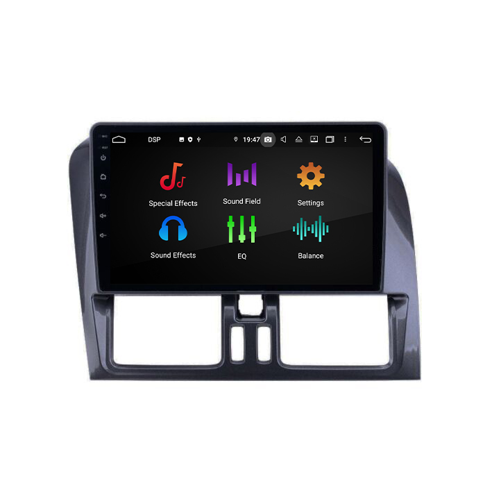 Android navigation car stereo for Volvo XC60