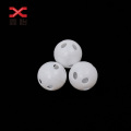 White Round Rattle Ball for Animal Puppet