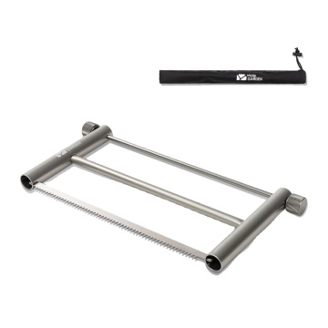 Scie en aluminium portable léger pour le camping et le barbecue - Mobi Garden