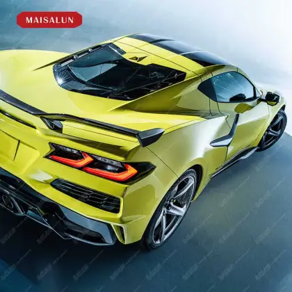 Chevrolet Corvette C8 Convertible Z06 Style Body Kit without Rear Spoiler