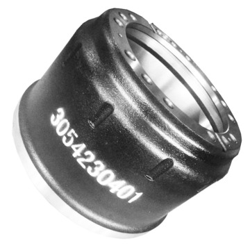 CV70092 Truck Brake Drum for Mercedes Benz